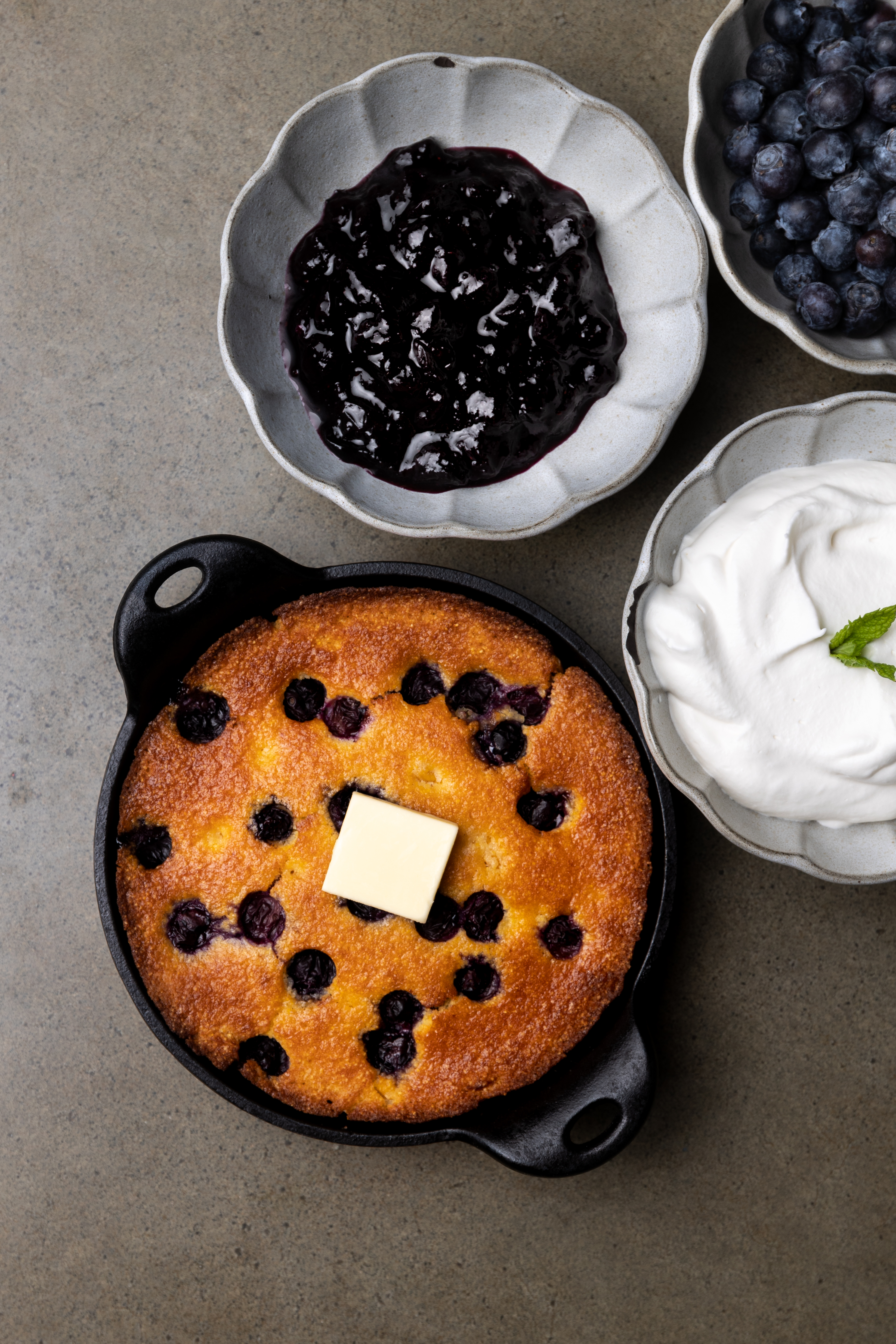 Blueberry Cornbread