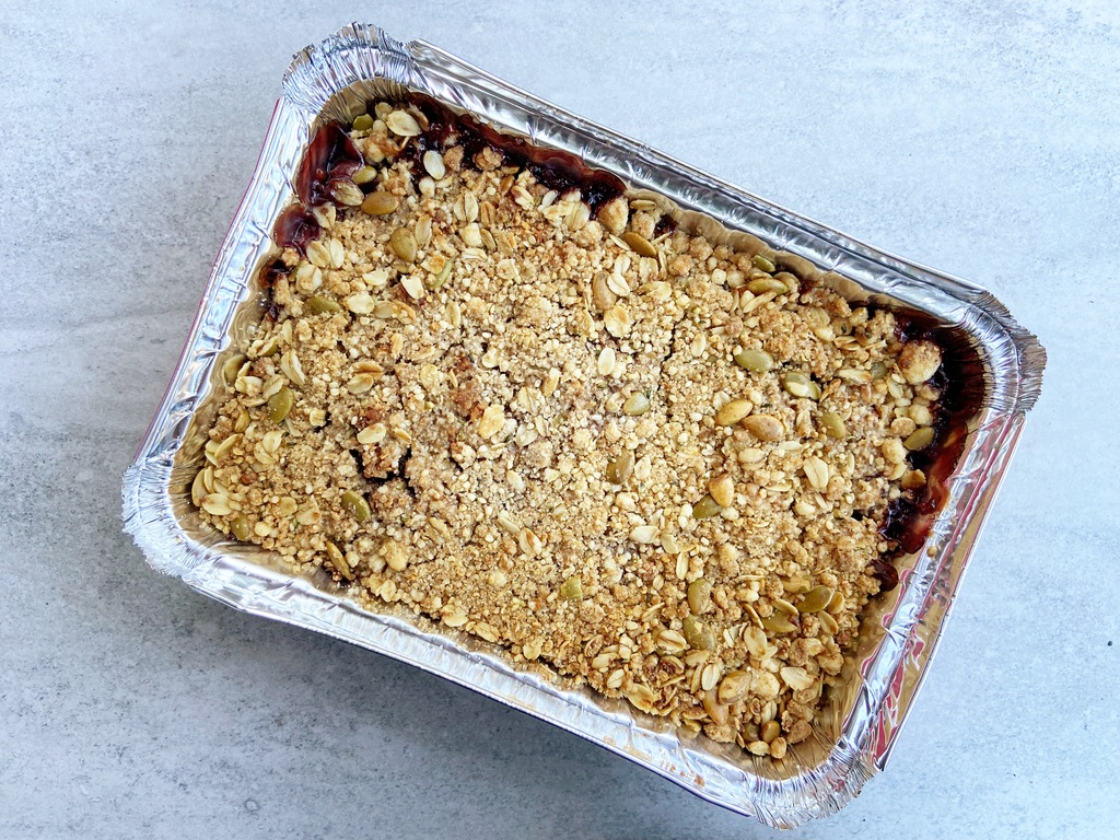  Blueberry Apple Crisp at Tractor At Home