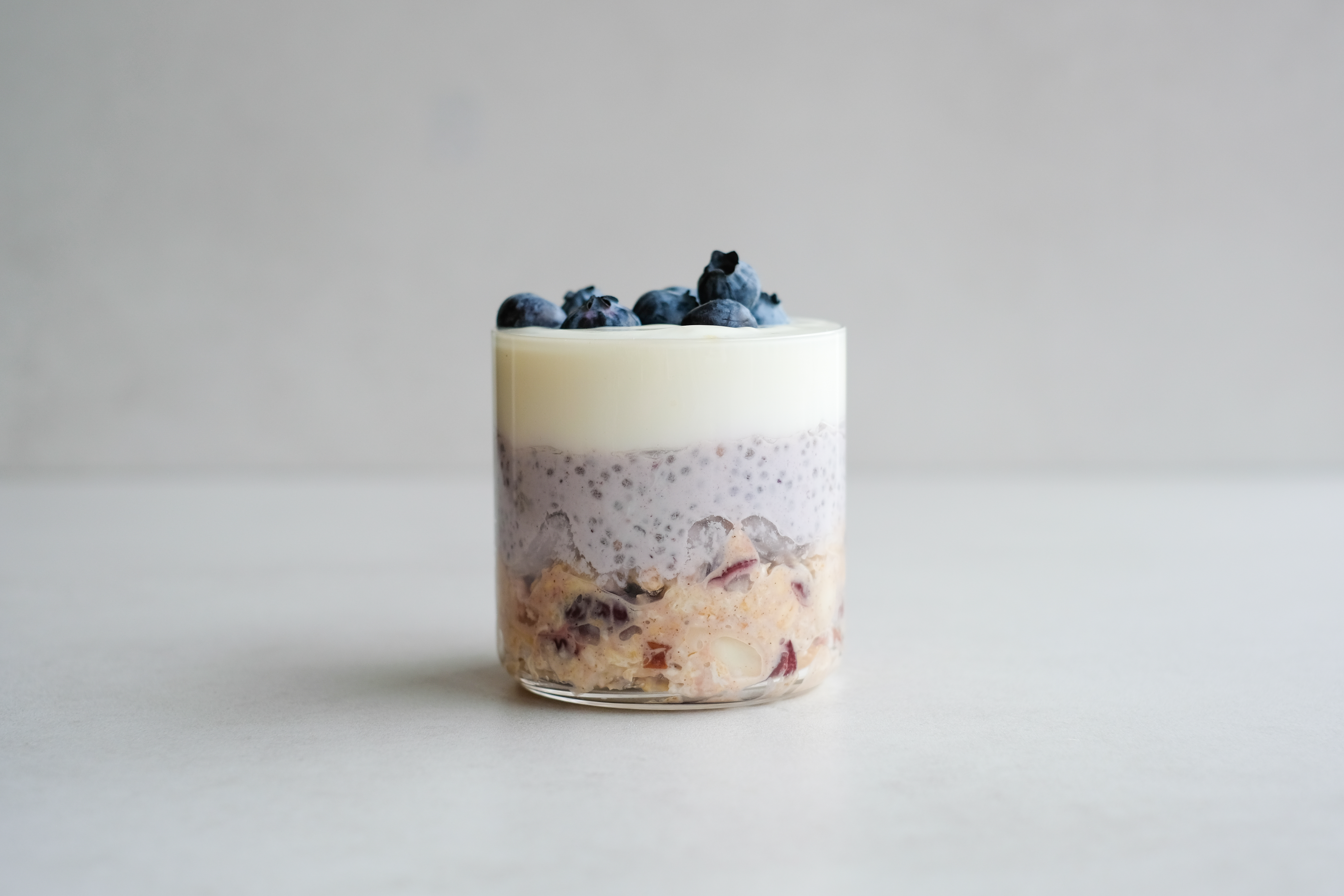 Blueberry Chia Pudding