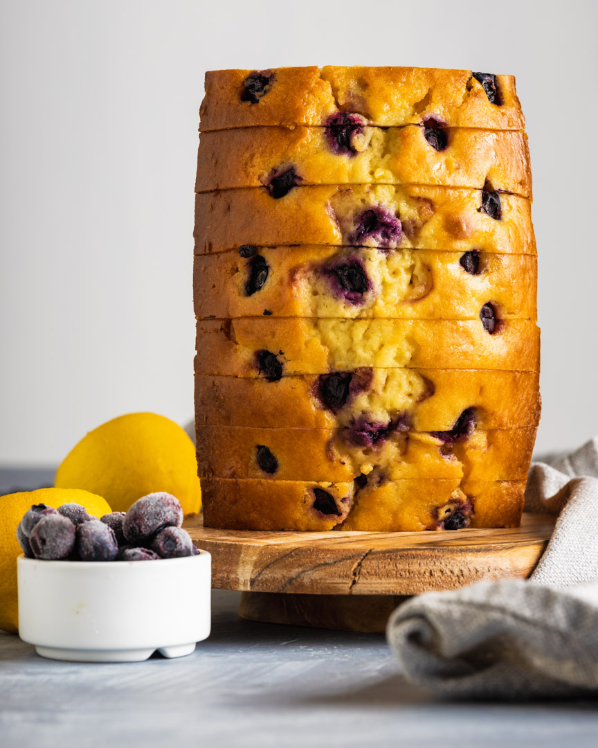BC Blueberry Lemon Tea Loaf. Credit @yvr_foodguy