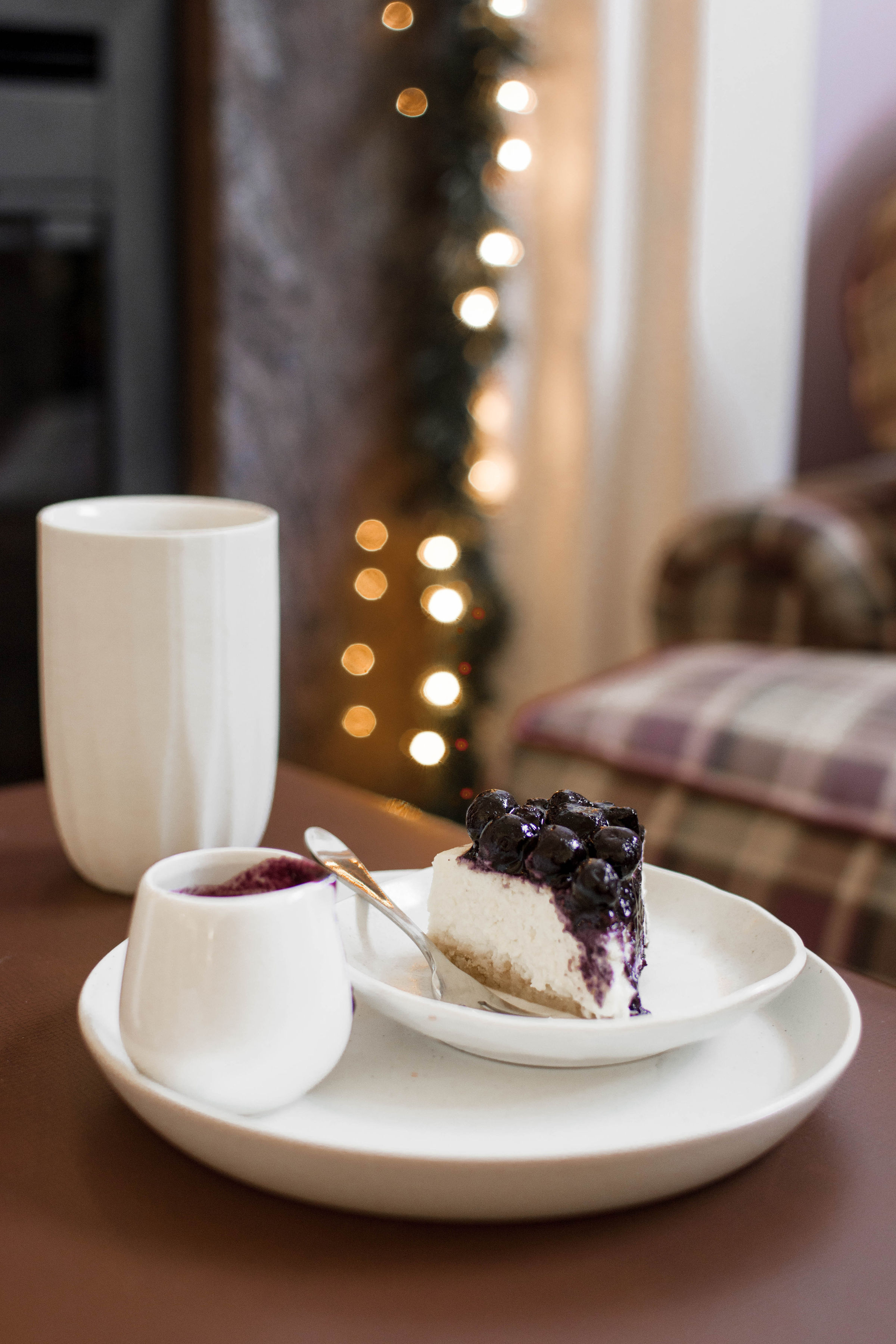 BC Blueberry Sauce. Credit @rachelleungphoto