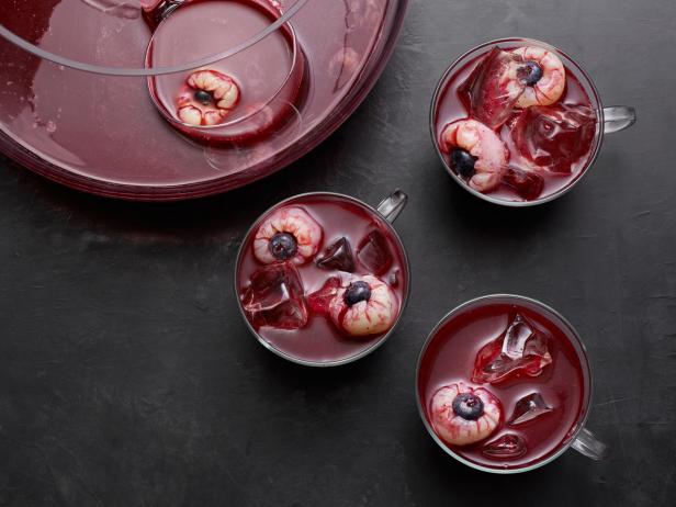 Blueberry Eyeball Punch. Credit: Food Network. 