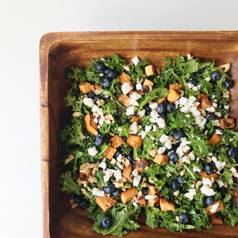blueberry salad