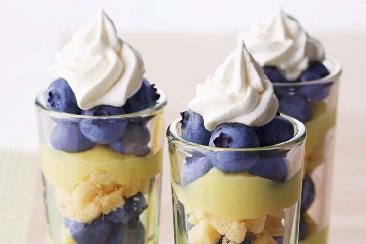 Blueberry lemon Shooters
