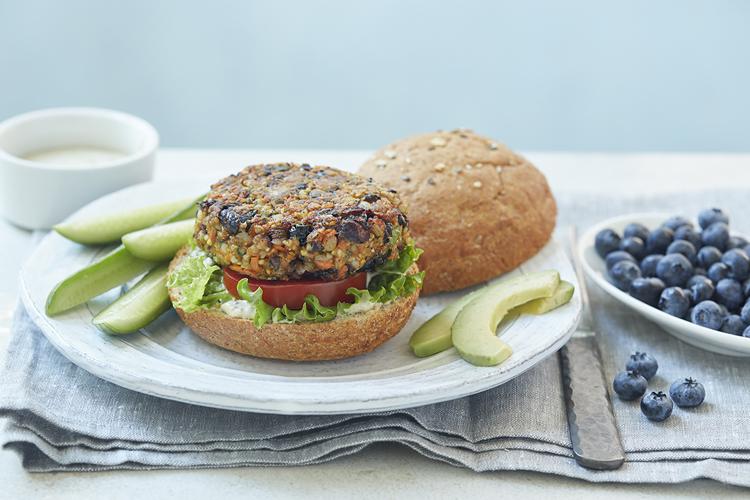 Veggie burger