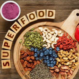 Celebrate National Superhero Day by Boosting Your Own Superpowers with BC Blueberries