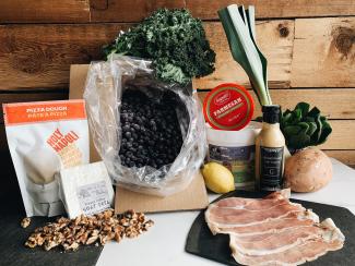 BC Blueberries for Dinner Meal Kit
