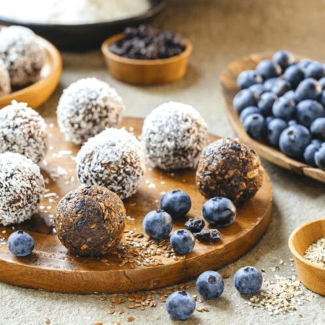 Power Your Winter Sports Fun with Frozen BC Blueberry Recipes for On-the-Go Snacking