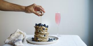 BC Blueberry Pancakes by Erin Ireland