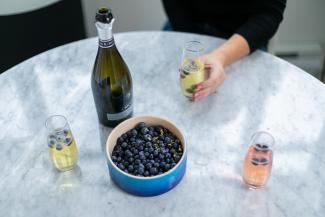 BC Blueberries holiday