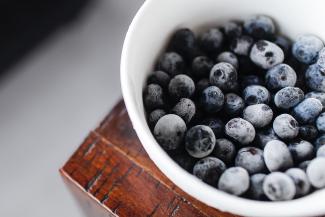 frozenblueberries