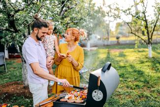 family barbecue