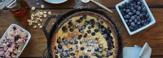 National Blueberry Pancake Day