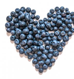 heart smart with BC Blueberries