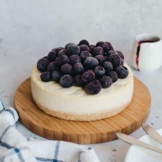 Frozen Blueberry Cake