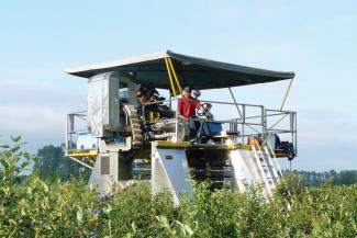 Harvesting machine