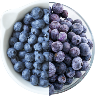 Fresh/Frozen Berry Bowl