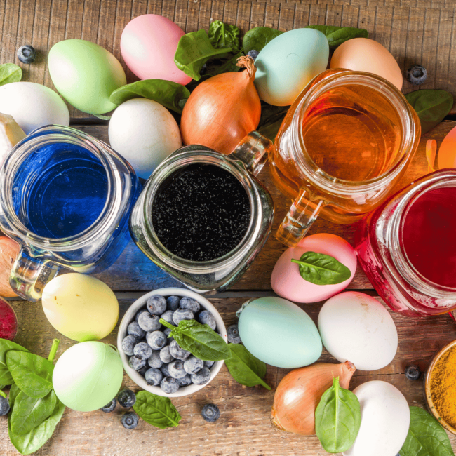 Beat the Bunny at His Own Game with BC Blueberry Treats