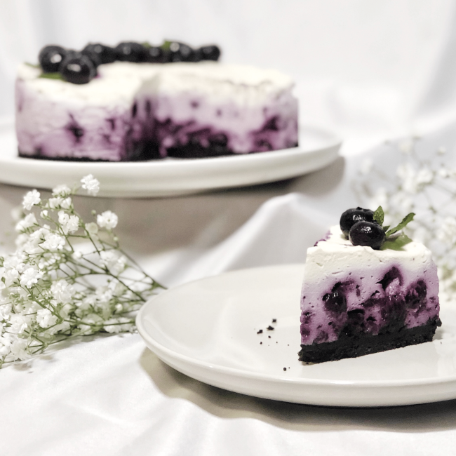 Recipes for berry good holiday season treats from BC Blueberries