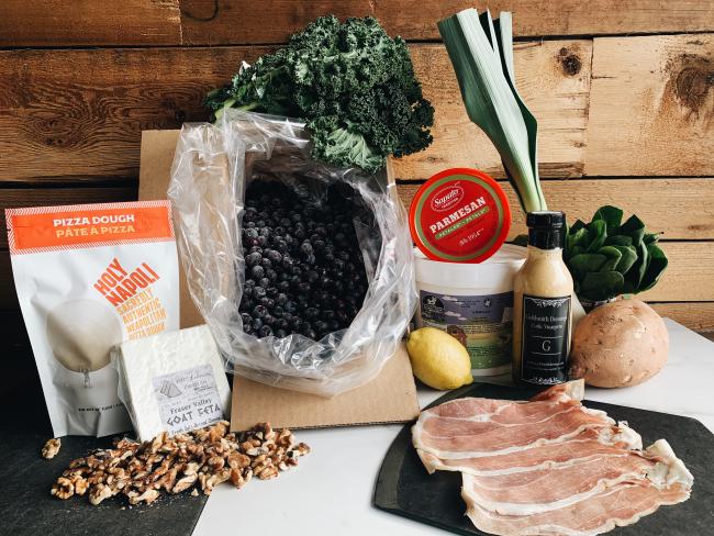 BC Blueberries for Dinner Meal Kit