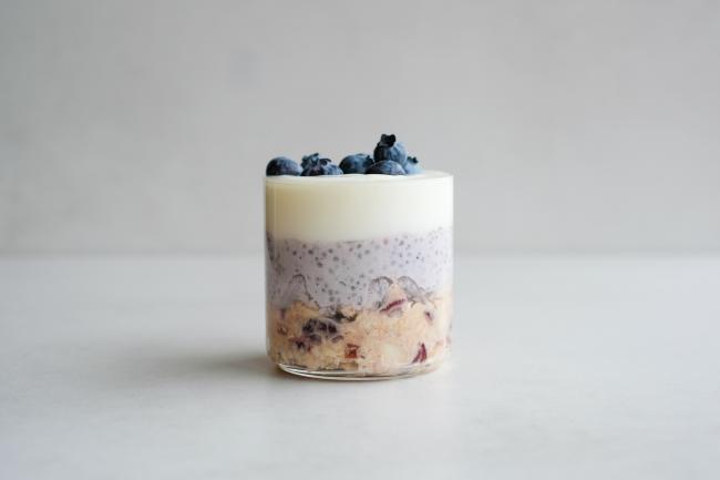 Blueberry Chia Pudding by Tractor At Home