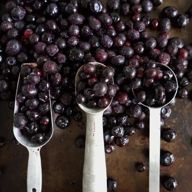 FROZEN B.C. BLUEBERRIES – THE IDEAL CHOICE FOR HEALTHY EATING