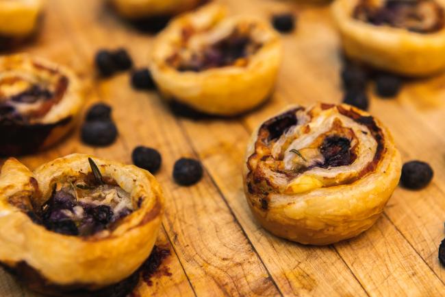 Thanksgiving BC Blueberry Recipes