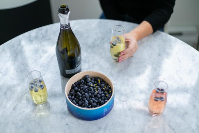 BC Blueberries holiday