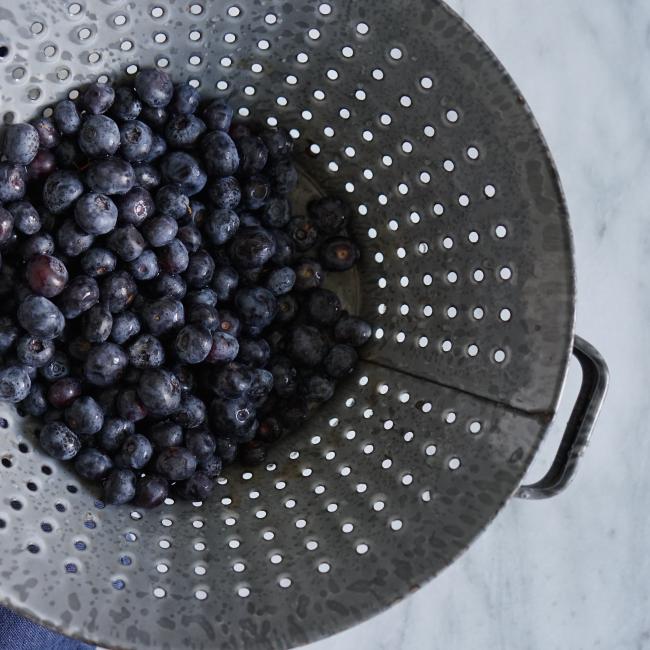 Basket Blueberries