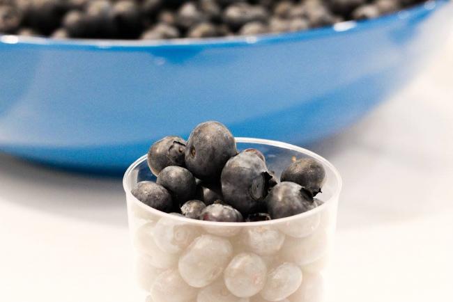 Fresh BC Blueberries for World Alzheimer Month