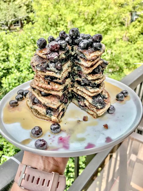 Celebrate National Blueberry Pancake Day on January 28 with BC Blueberries 