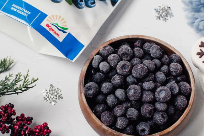 Festive Blueberries