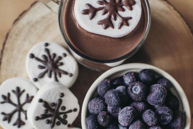 Blueberry desserts