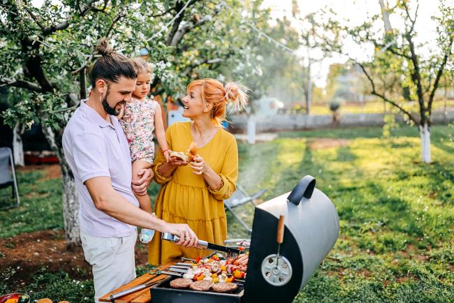 family barbecue