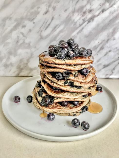 @vancouversam BC Blueberry Pancakes