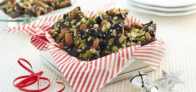 Holiday Recipes with BC blueberries