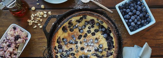 National Blueberry Pancake Day