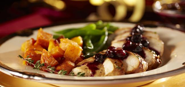 Celebrate Thanksgiving with BC blueberries