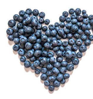 heart smart with BC Blueberries