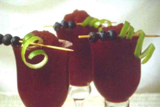 Blueberry Daiquiri