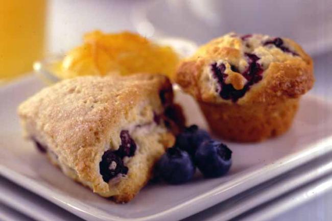 Blueberry Mini Muffins