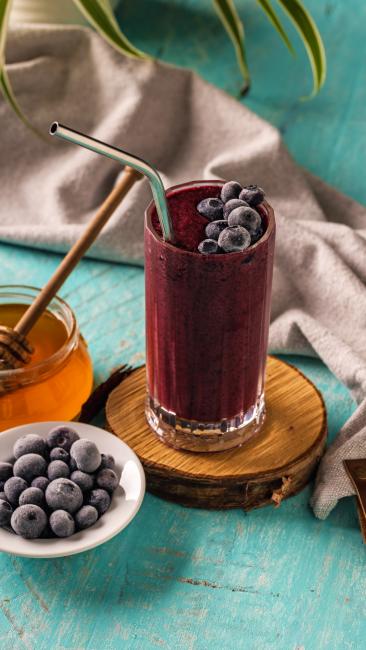 Berry Blue Smoothie