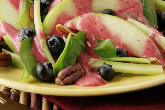 Blueberry Waldorf Salad