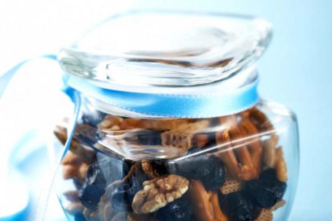 Blueberry Party Mix