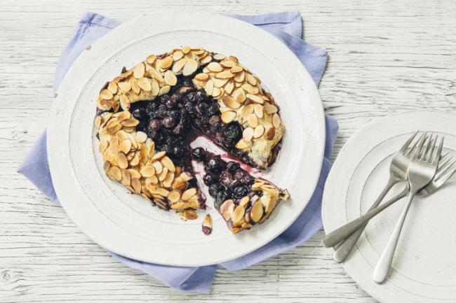 Blueberry Galette