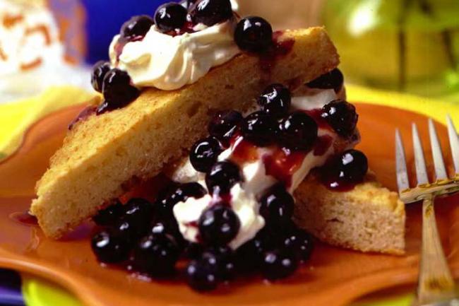 Blueberry Shortcake