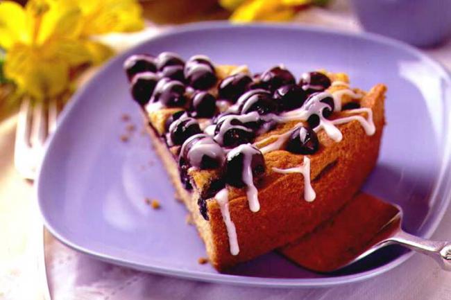 Blueberry Torta