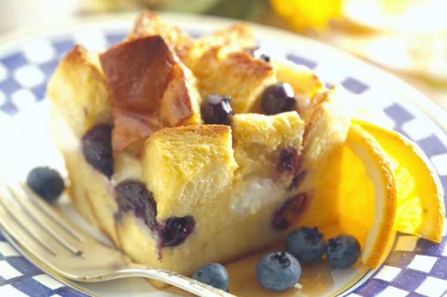 Blueberry Brunch Bake