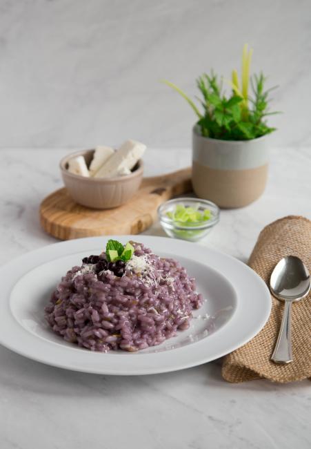Blueberry Risotto