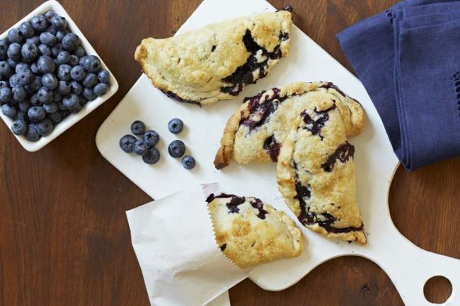 Blueberry Pocket Pies